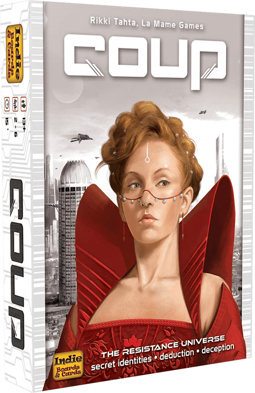Coup (New) - Indie Boards and Cards 300G