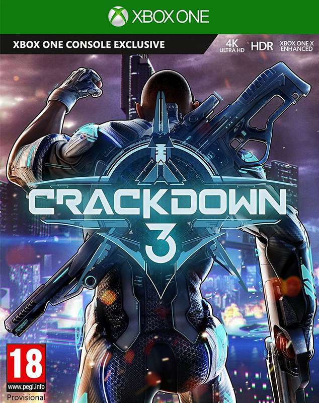 Crackdown 3 (Xbox One)(New) - Microsoft / Xbox Game Studios 120G