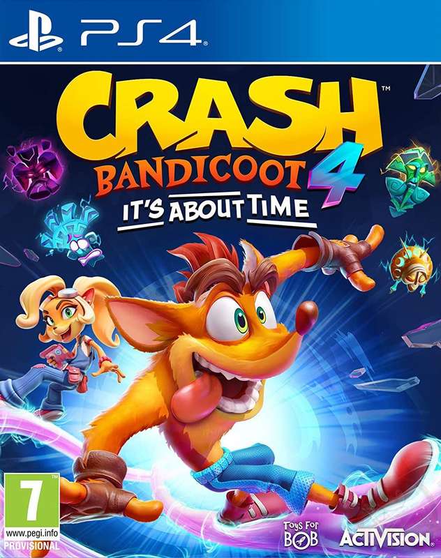 Crash Bandicoot 4: It's About Time (PS4)(New) - Activision 90G