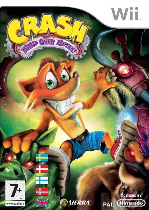 Crash: Mind over Mutant (Wii)(Pwned) - Sierra Entertainment 130G