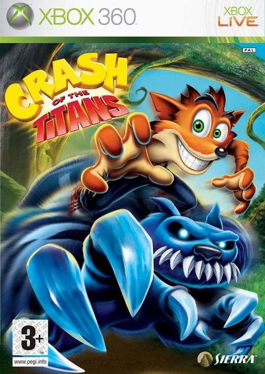Crash of the Titans (Xbox 360)(Pwned) - Sierra Entertainment 130G