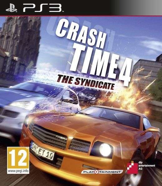 Crash Time 4 The Syndicate: In Stock (swadocop)