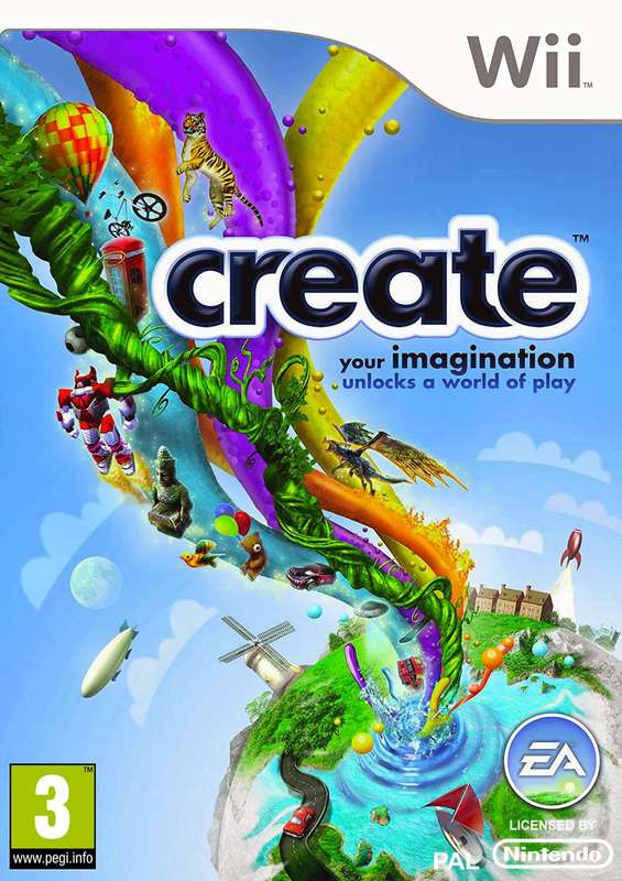 Create (Wii)(Pwned) - Electronic Arts / EA Games 130G