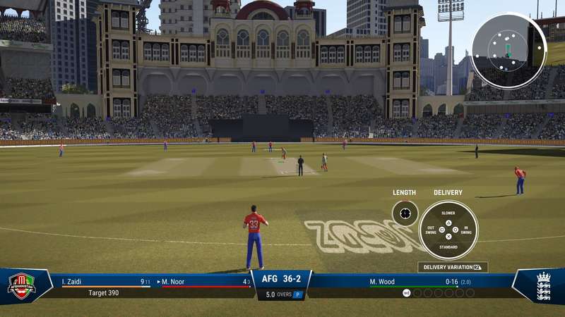 Cricket 24 (PS4)(New) - Nacon 90G