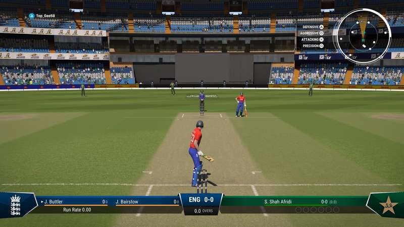 Cricket 24 (PS4)(New) - Nacon 90G