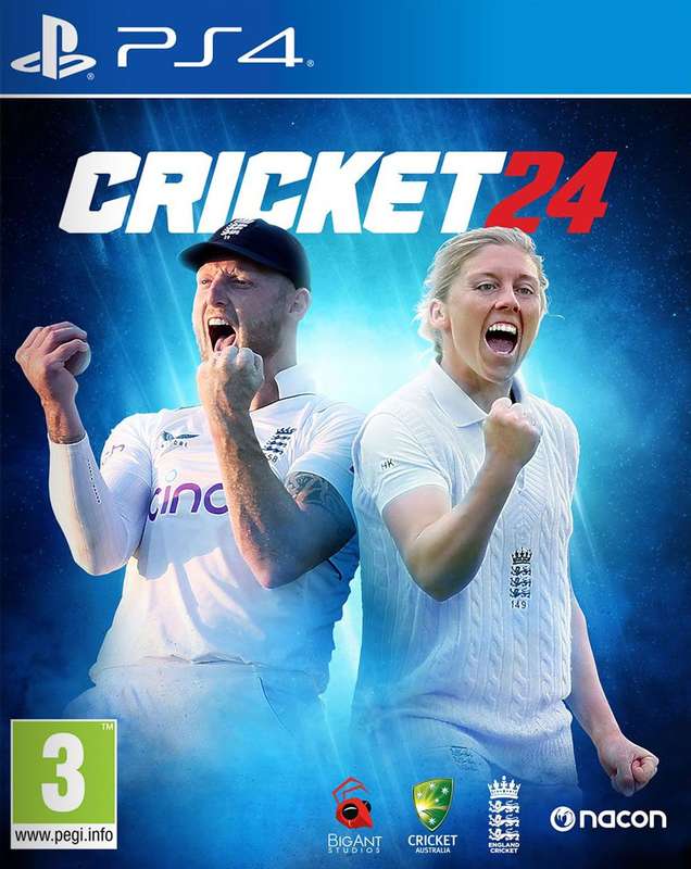 Cricket 24 (PS4)(New) - Nacon 90G