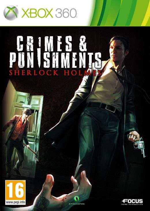 Crimes & Punishments: Sherlock Holmes (Xbox 360)(Pwned) - Focus Home Interactive 130G