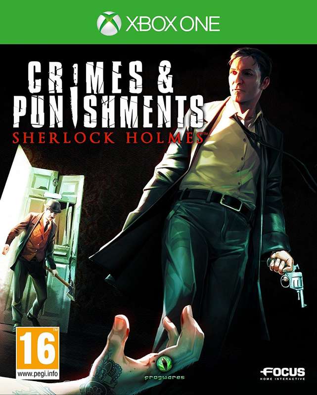 Crimes & Punishments: Sherlock Holmes (Xbox One)(New) - Focus Home Interactive 90G