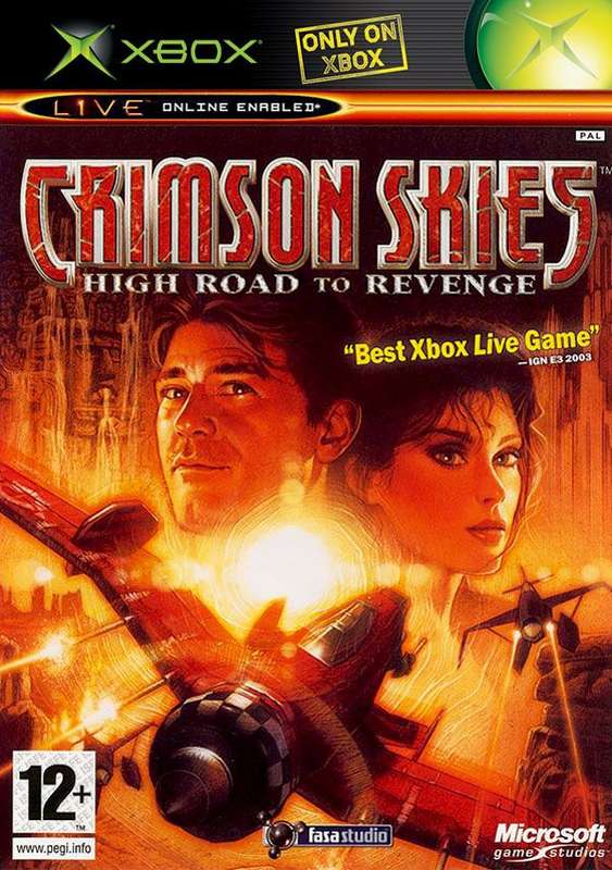 Crimson Skies: High Road to Revenge (Xbox)(Pwned) - Microsoft / Xbox Game Studios 130G