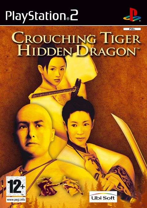 Crouching Tiger Hidden Dragon (PS2)(Pwned) - Ubisoft 130G