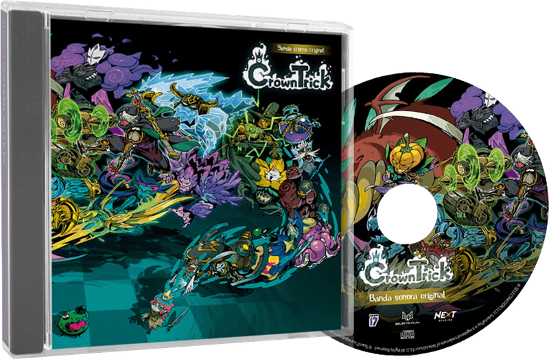 Crown Trick - Limited Edition (PS4)(New) - Selecta Play 250G