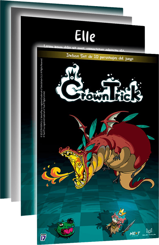 Crown Trick - Limited Edition (PS4)(New) - Selecta Play 250G