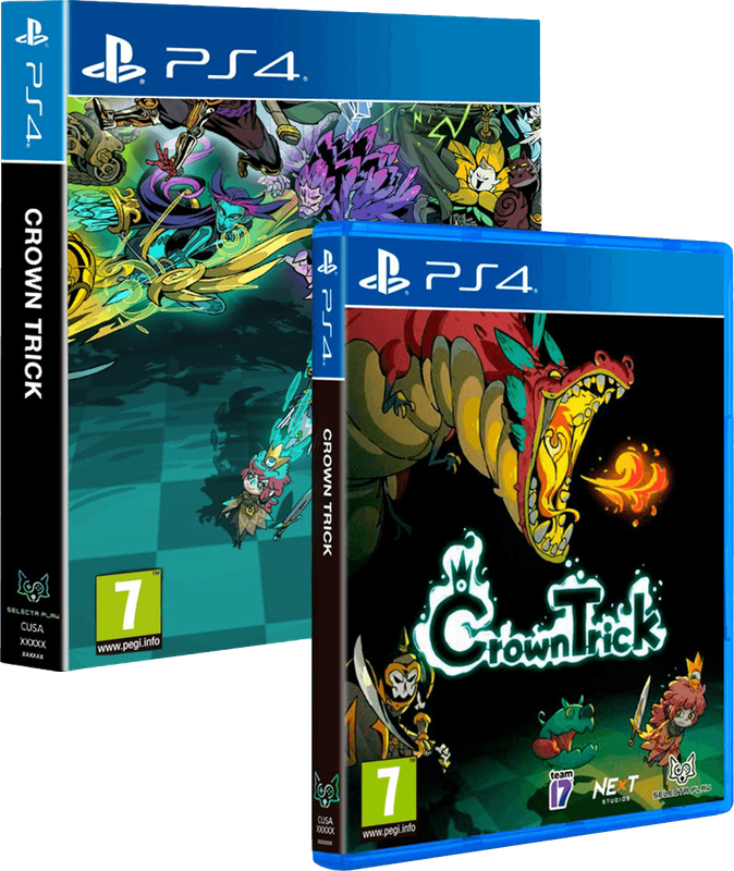 Crown Trick - Limited Edition (PS4)(New) - Selecta Play 250G