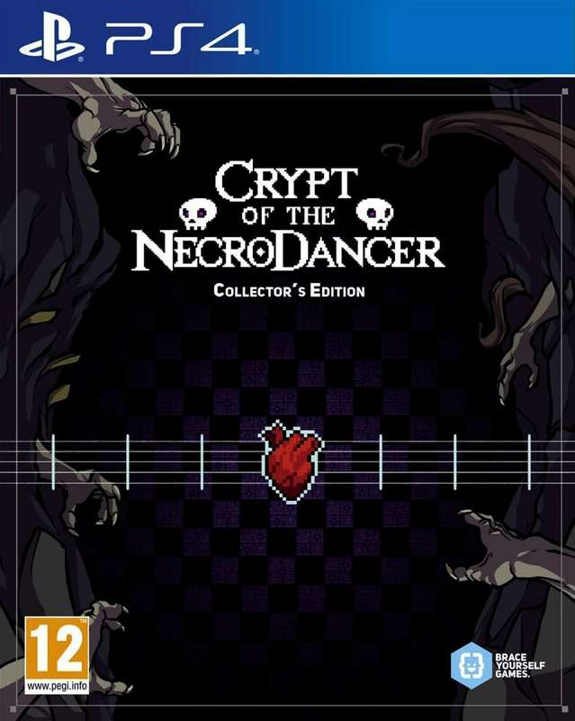 Crypt of the NecroDancer - Collector's Edition (PS4)(New) - Brace Yourself Games 250G