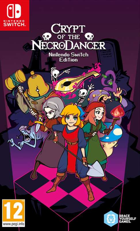 Crypt of the NecroDancer (NS / Switch)(New) - Brace Yourself Games 100G