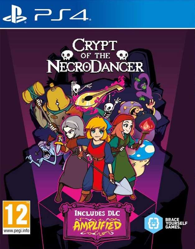 Crypt of the NecroDancer (PS4)(New) - Brace Yourself Games 90G