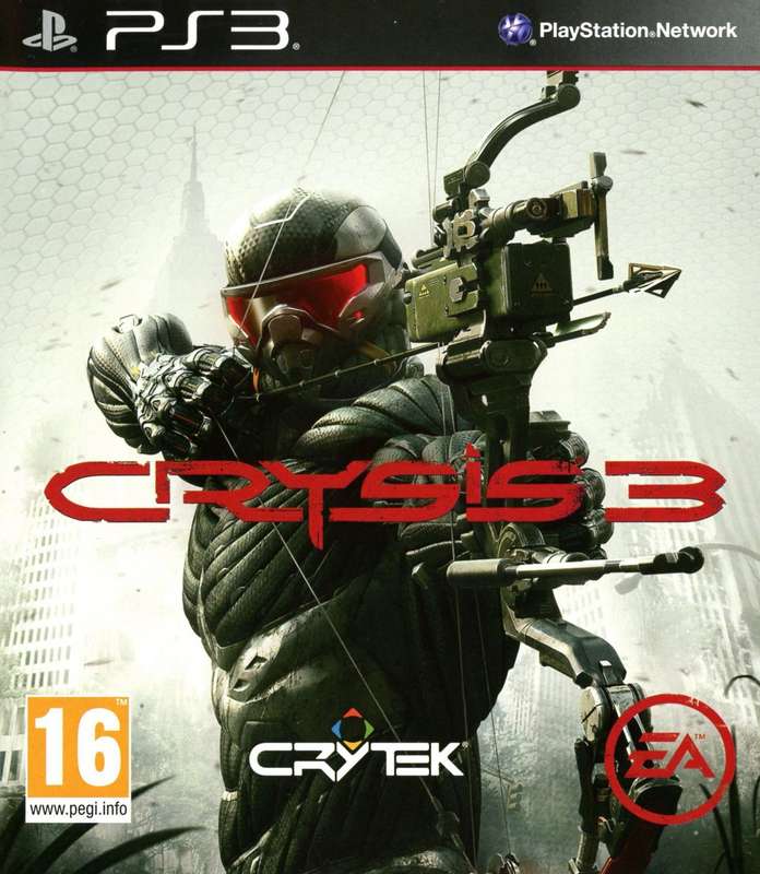 Crysis 3 (PS3)(Pwned) - Electronic Arts / EA Games 120G