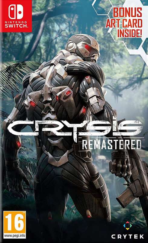 Crysis - Remastered (NS / Switch)(New) - Crytek 100G