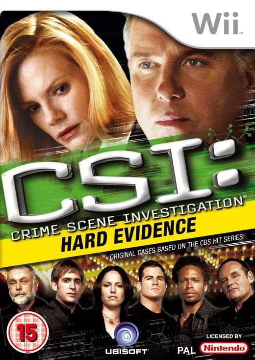 CSI: Hard Evidence (Wii)(Pwned) - Ubisoft 130G