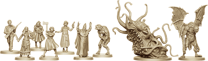 Cthulhu: Death May Die (New) - CMON 3200G