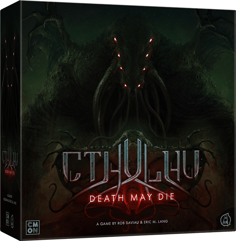 Cthulhu: Death May Die (New) - CMON 3200G