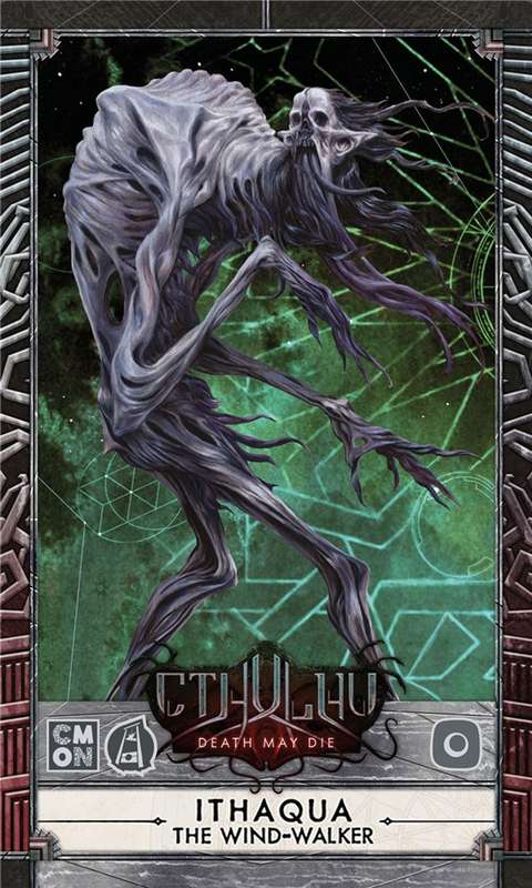 Cthulhu: Death May Die - Ithaqua the Wind-Walker Expansion (New) - CMON 500G