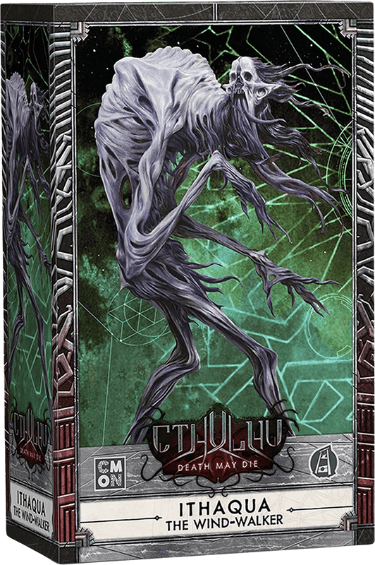 Cthulhu: Death May Die - Ithaqua the Wind-Walker Expansion (New) - CMON 500G