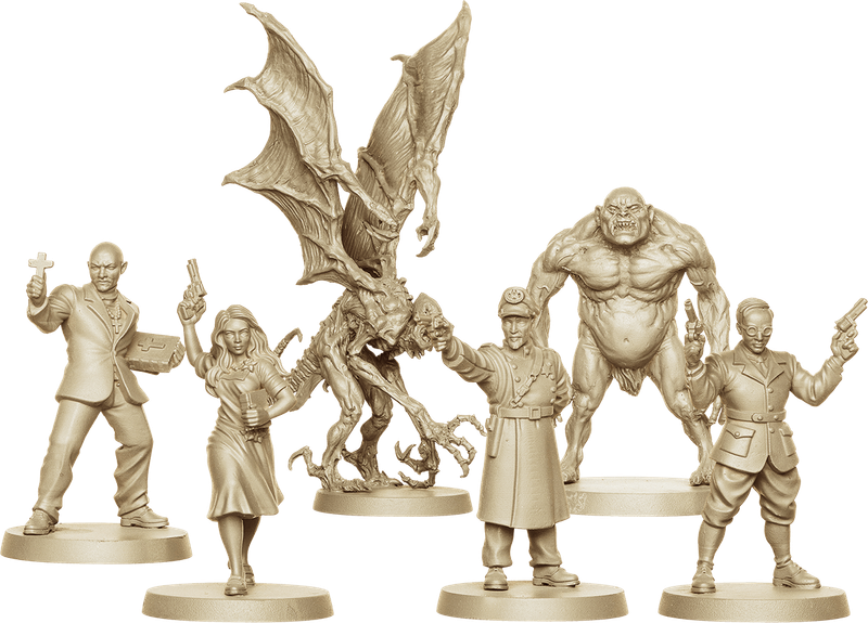 Cthulhu: Death May Die - Season 2 Expansion (New) - CMON 1600G