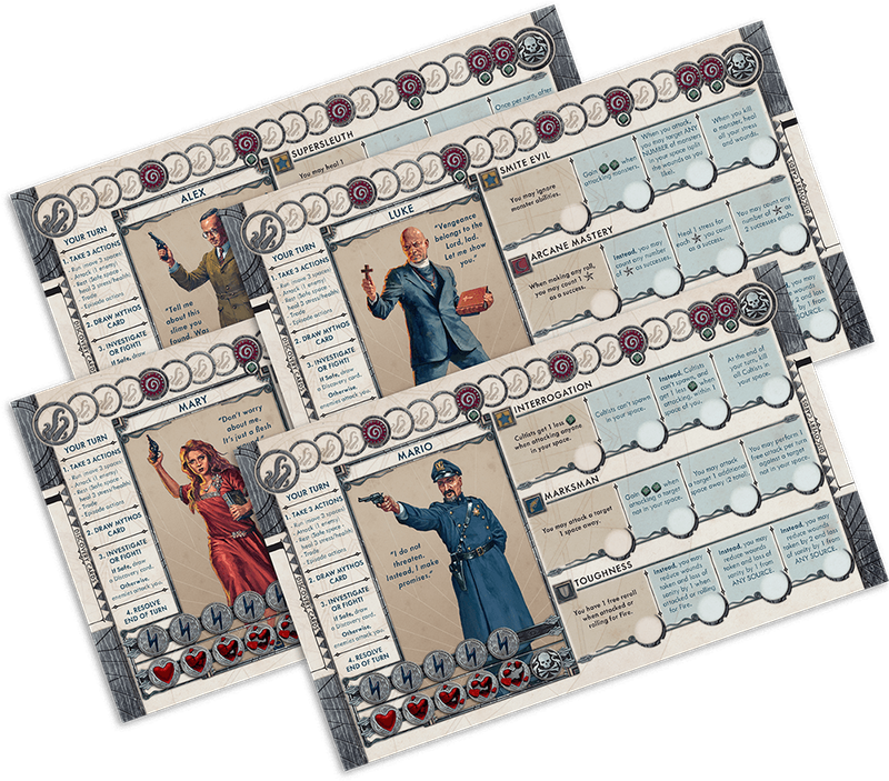 Cthulhu: Death May Die - Season 2 Expansion (New) - CMON 1600G