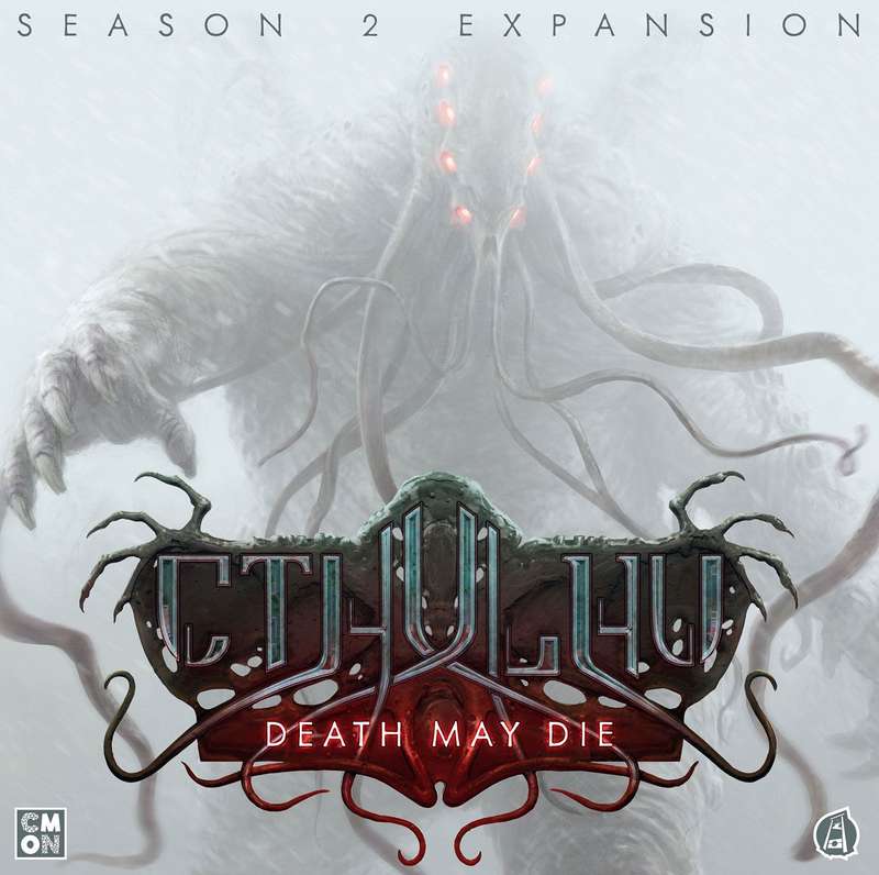 Cthulhu: Death May Die - Season 2 Expansion (New) - CMON 1600G