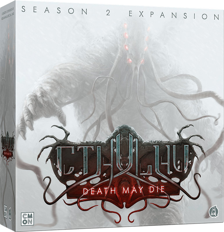 Cthulhu: Death May Die - Season 2 Expansion (New) - CMON 1600G