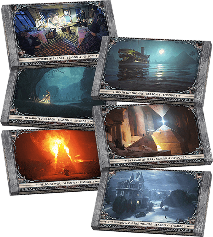 Cthulhu: Death May Die - Season 4 Expansion (New) - CMON 3000G