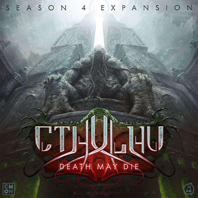 Cthulhu: Death May Die - Season 4 Expansion (New) - CMON 3000G