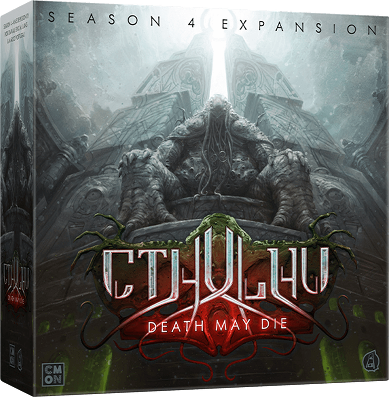 Cthulhu: Death May Die - Season 4 Expansion (New) - CMON 3000G