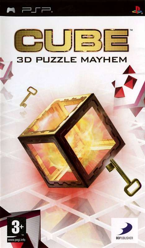Cube: 3D Puzzle Mayhem (PSP)(Pwned) - D3Publisher 80G