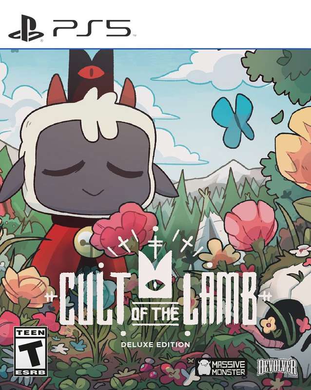 Cult of the Lamb - Deluxe Edition (NTSC/U)(PS5)(New) - Devolver Digital 500G