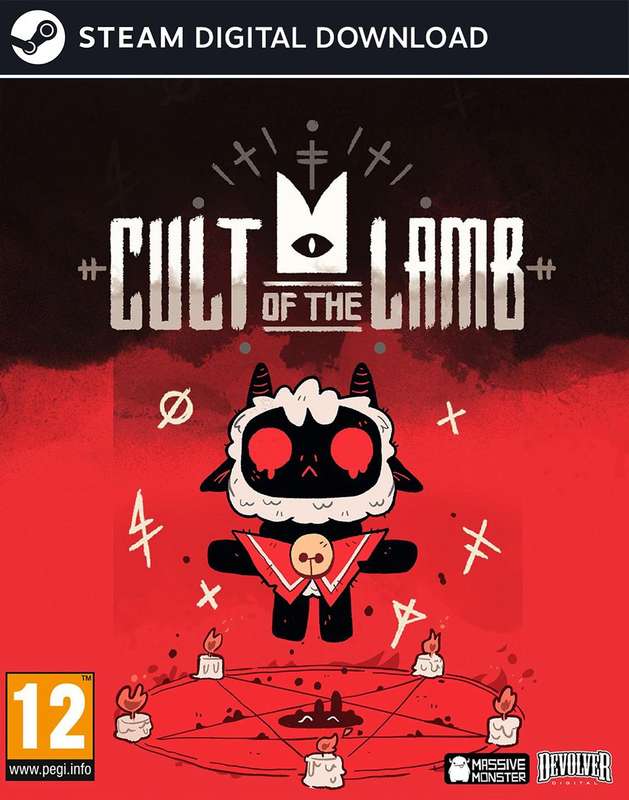 Cult of the Lamb [Digital Code](PC)(New) - Devolver Digital