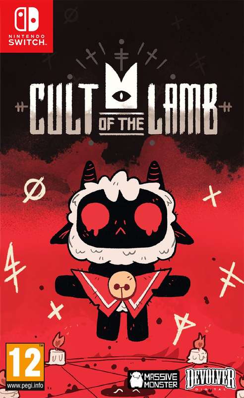 Cult of the Lamb (NS / Switch)(New) - Devolver Digital 100G