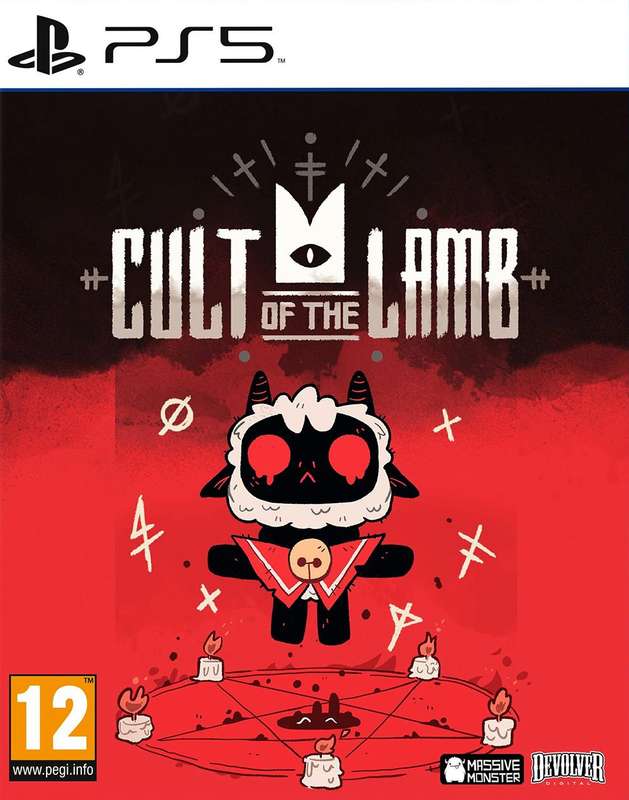 Cult of the Lamb (PS5)(New) - Devolver Digital 90G