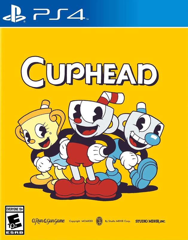 Cuphead (NTSC/U)(PS4)(New) - Iam8bit 90G