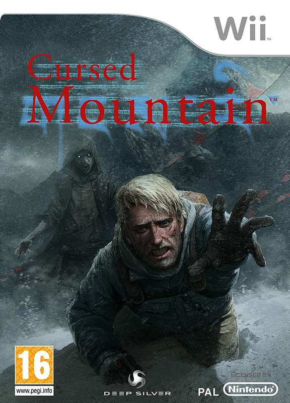 Cursed Mountain (Wii)(New) - Deep Silver (Koch Media) 130G