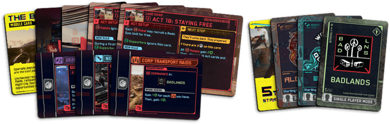 Cyberpunk 2077: Gangs of Night City - Families & Outcasts Expansion Pack (New) - CMON 1200G