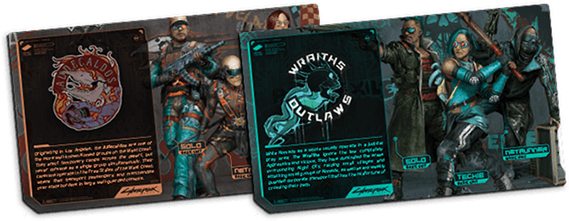 Cyberpunk 2077: Gangs of Night City - Families & Outcasts Expansion Pack (New) - CMON 1200G
