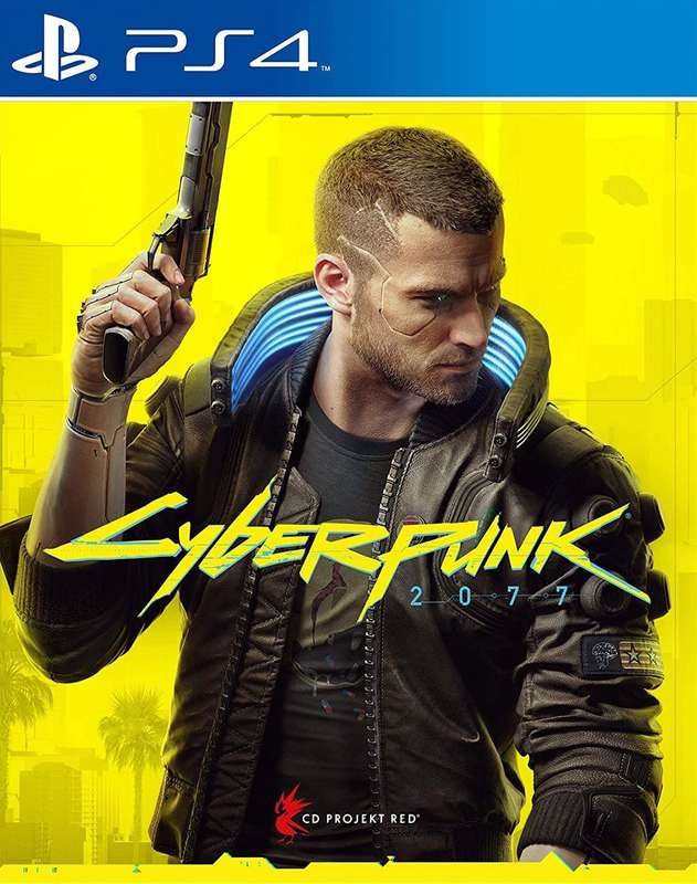 Cyberpunk 2077 (NTSC/J)(PS4)(New) - Namco Bandai Games 150G