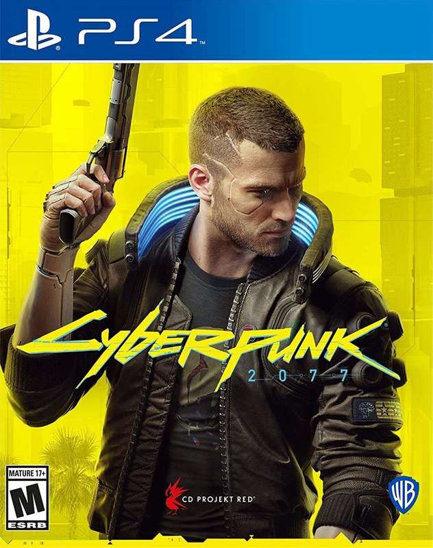 Cyberpunk 2077 (NTSC/U)(PS4)(New) - Namco Bandai Games 150G