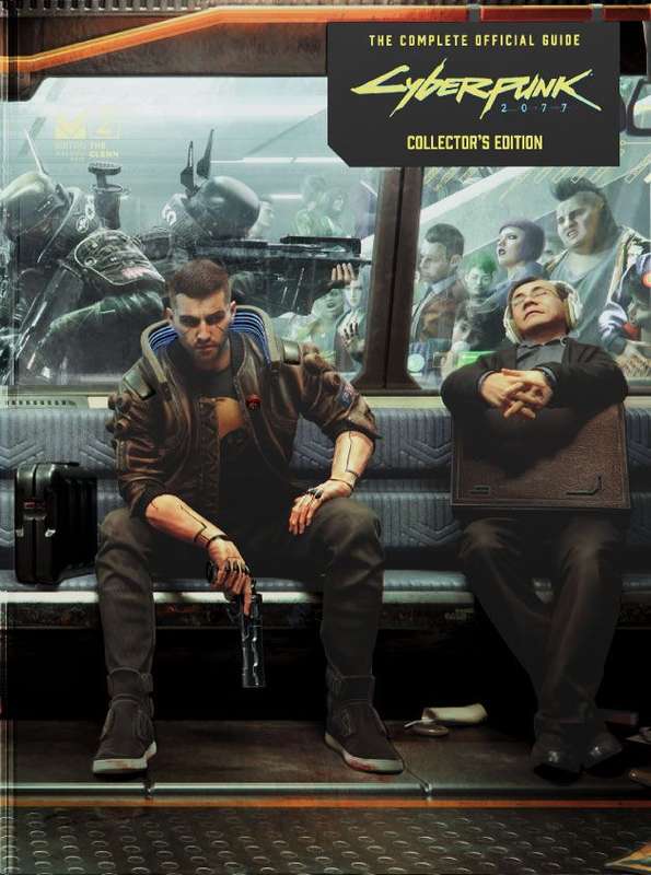 Cyberpunk 2077: The Complete Official Guide - Collector's Edition - Hardcover (New) - Piggyback