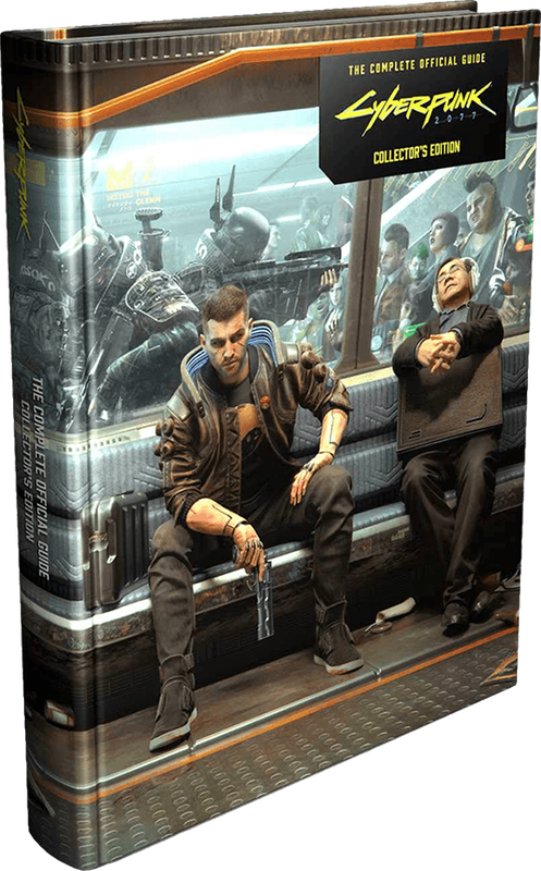 Cyberpunk 2077: The Complete Official Guide - Collector's Edition - Hardcover (New) - Piggyback