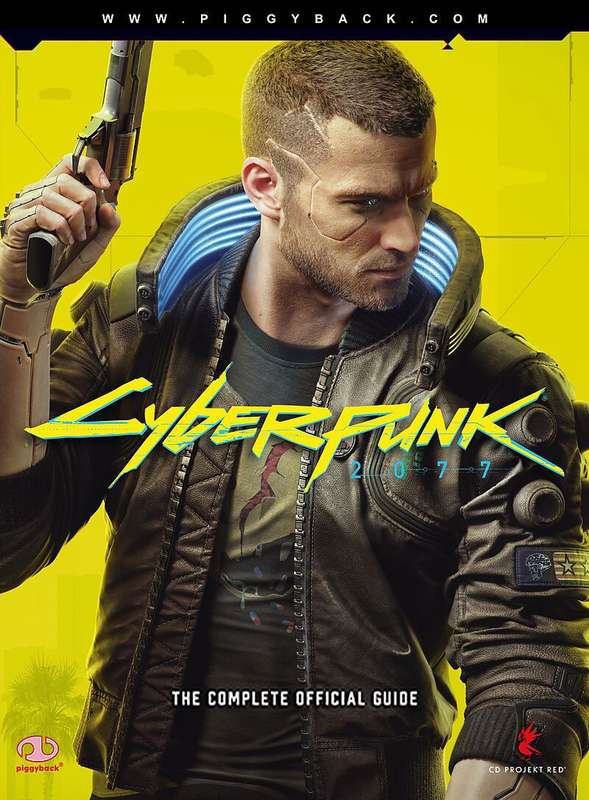 Cyberpunk 2077: The Complete Official Guide - Paperback (New) - Piggyback 1500G