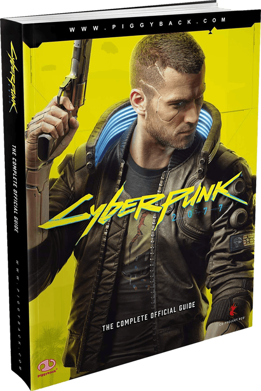 Cyberpunk 2077: The Complete Official Guide - Paperback (New) - Piggyback 1500G