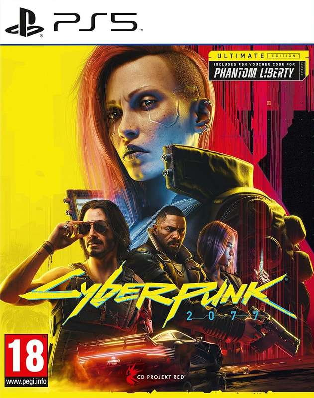 Cyberpunk 2077 - Ultimate Edition (PS5)(New) - Namco Bandai Games 90G